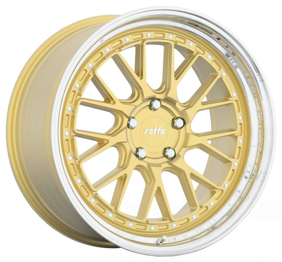 Raffa Wheels<br>RS-03 Gold Polished (19x8.5)